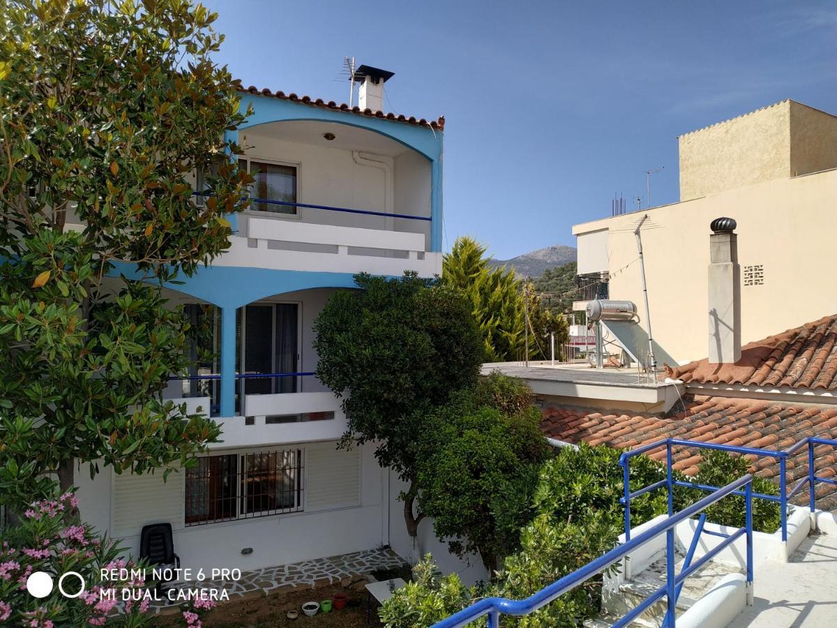 Muses Apartments Eretria  Exterior photo